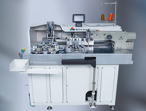 QS-2010H-S-AT全自動(dòng)貼袋機(jī)