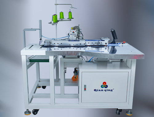 QS-5628-CS全自動(dòng)卷口袋機(jī)