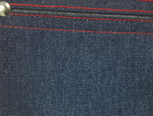 QS-5628-CS卷口袋機(jī)后袋口卷邊樣式5