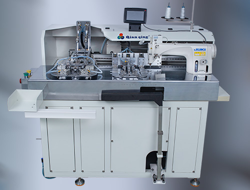QS-9000B-S-AT全自動(dòng)貼袋機(jī)