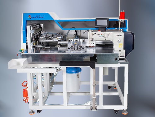 QS-NB311-S-AT全自動(dòng)貼袋機(jī)